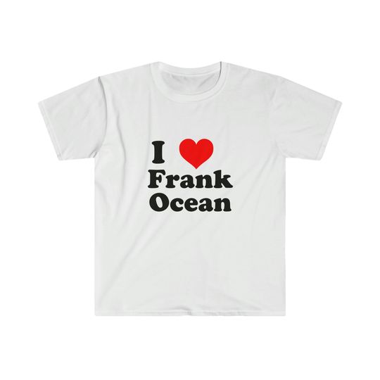 Discover I Love Frank Ocean T-Shirt