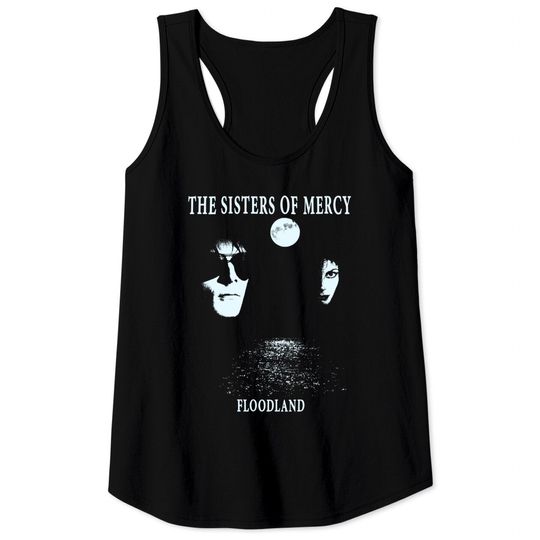 sisters of mercy floodlands gothic rock Vintage Tank Tops