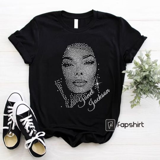 Janet Jackson Bling T-shirt, Janet T-shirt