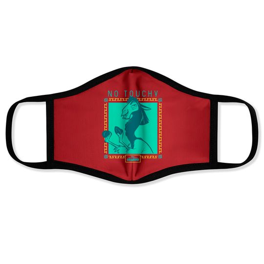 The Emperor's New Groove Llama No Touchy Disney Disneyland 2023 Face Masks