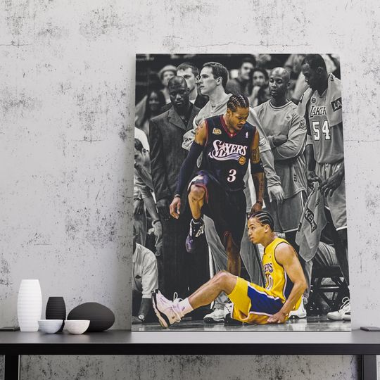 Allen Iverson Poster