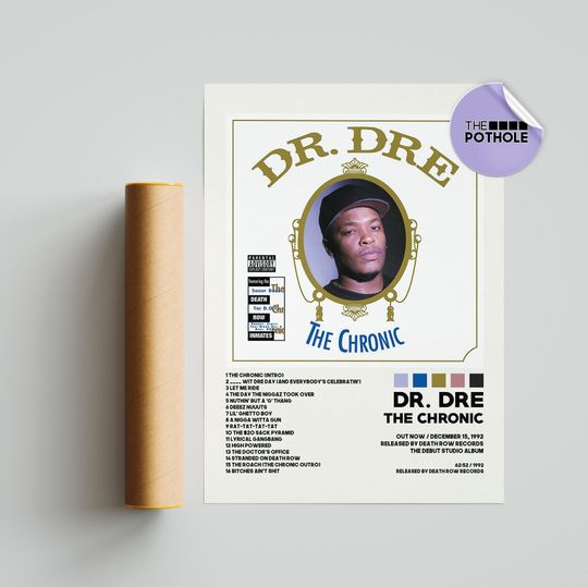 Dr. Dre Posters / The Chronic Poster