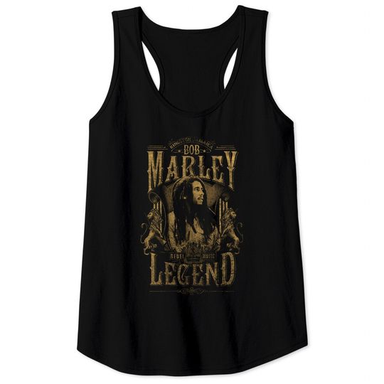 Bob Marley Legend Vintage Tank Tops