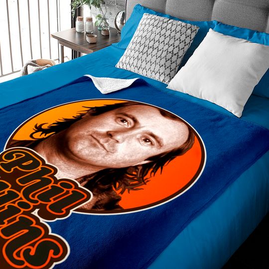 Retro Phil Collins Tribute - Phil Collins - Baby Blankets