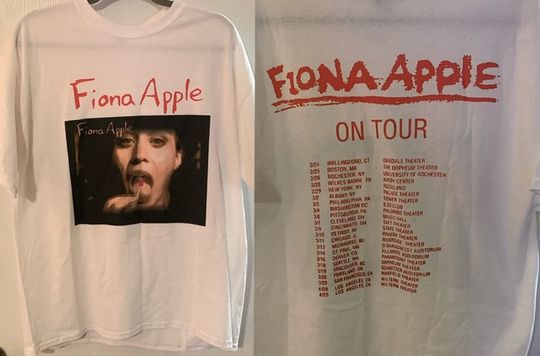 Discover Fiona Apple On Tour T-Shirt, Fiona Apple Graphic Album Music Shirt,