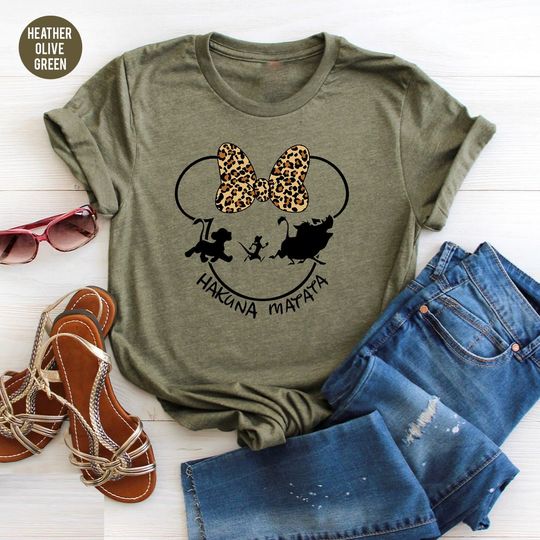 Hakuna matata Animal Kingdom Shirt. Disneyworld Shirt Family. Magic Kingdom Shirt. Mickey Mouse Shirt