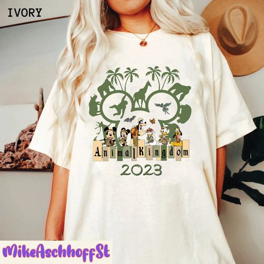 Disney Animal Kingdom Shirt, Mickey Safari Shirt, Mickey And Friends Animal Kingdom Shirt