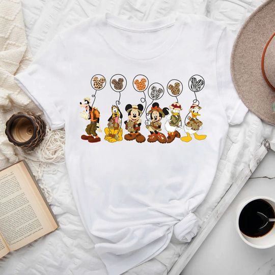 Animal Kingdom Safari Shirt, Disney Safari Shirt, Family Safari Shirt, Disney Safari Trip Shirt, Mickey Safari Shirt