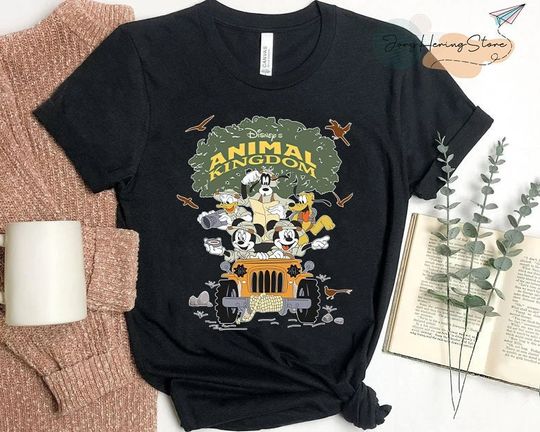Disney Animal Kingdom Shirt, Disney Family Trip Shirt, Safari Mode Shirt, Mickey Friends Shirt, Disney Epcot Shirt