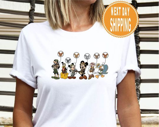 Animal Kingdom Safari Shirt, Disney Safari Shirt, Family Safari Shirt, Disney Safari Trip Hoody, Mickey Safari Shirt