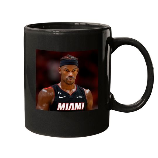 Jimmy Butler Graphic Mugs