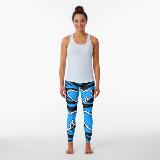 HBK Shawn Michaels Summerslam 95 Pattern Design Leggings