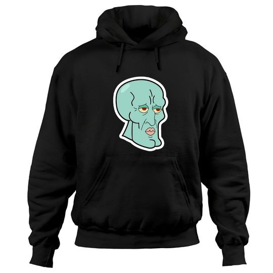 Handsome Squidward Hoodies
