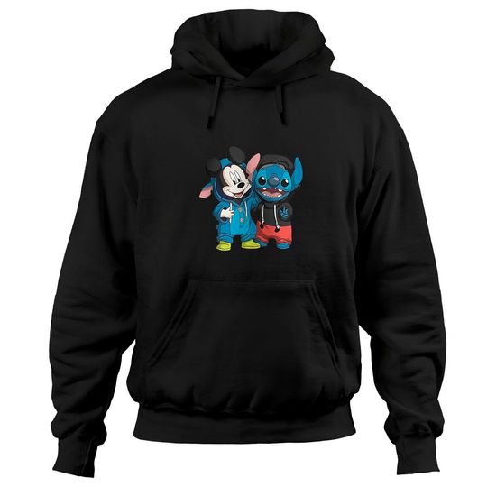 Disney Mickey and Stitch Hoodies, Stitch Hoodies, Lilo Stitch Hoodies