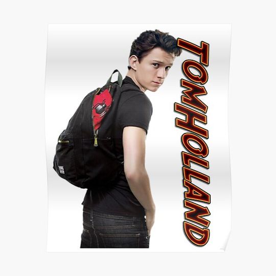 Tom Holland Premium Matte Vertical Poster