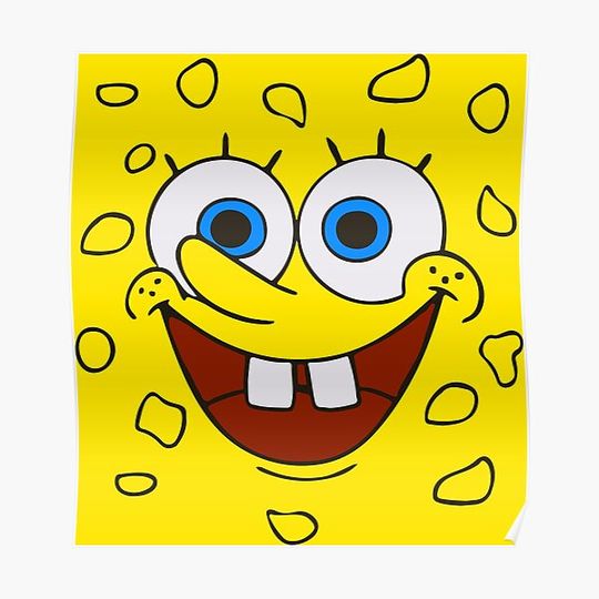 SpongeBob SquarePants Premium Matte Vertical Poster