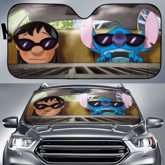 Disney Lilo & Stitch Car Sunshade