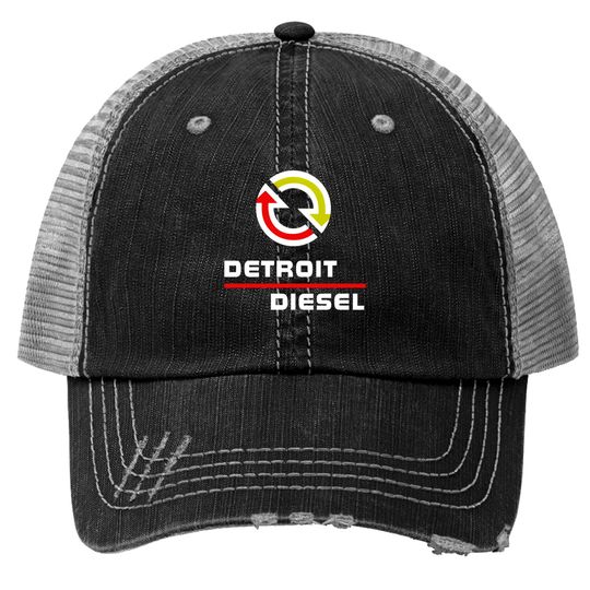 Detroit Diesel Relaxed Fit Trucker Hats