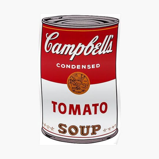 Discover Tomato Soup Premium Matte Vertical Poster