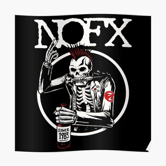 NOFX : Punk Rock Premium Matte Vertical Poster