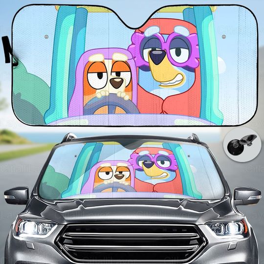 Discover BlueyDad Car Sunshade, BlueyDad Auto Sunshade, BlueyDad Car Sun Protector