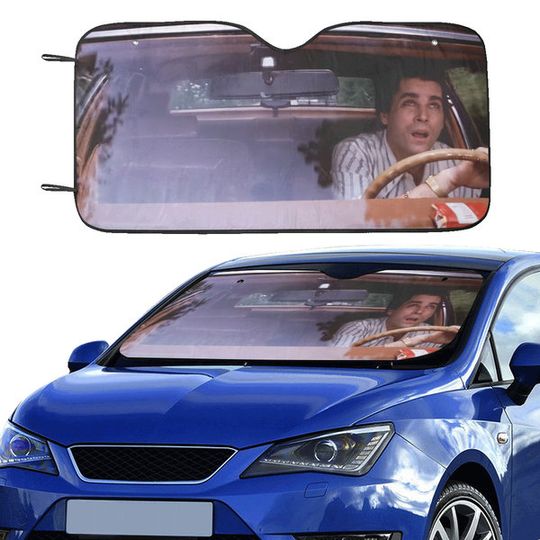 Goodfellas Car SunShade Funny Sun Protection, TV Shows Car Accessories