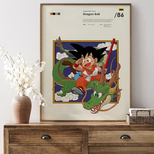 Dragon Ball Movie Poster