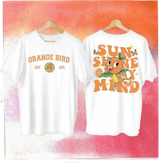 Disney Epcot Orange Bird T Shirt