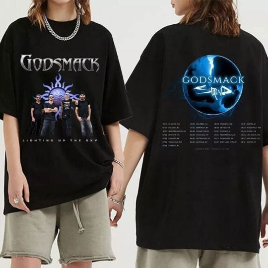 Godsmack With Staind 2023 Tour Shirt