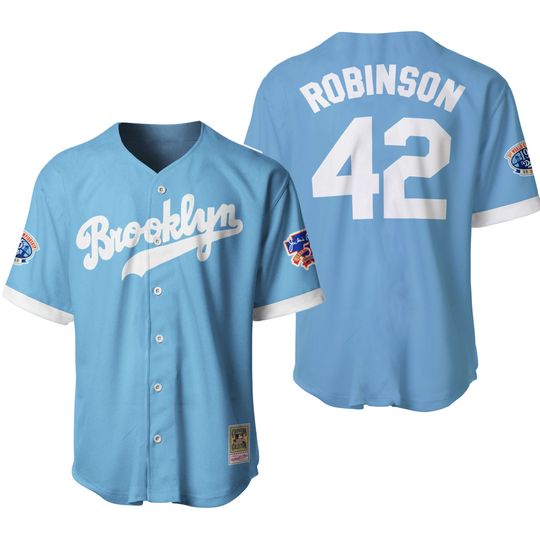 Jackie Robinson Baseball Jersey Brooklyn Dodgers