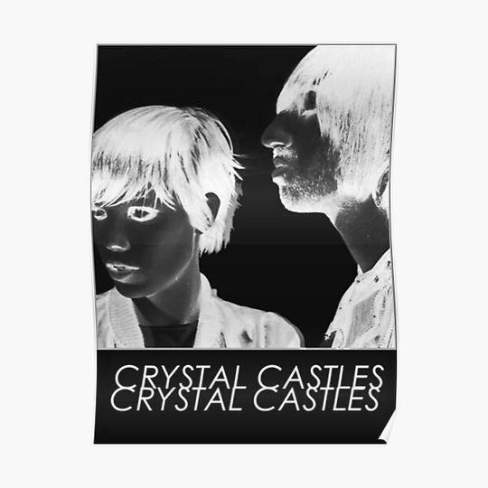 Discover Crystal Castles Premium Matte Vertical Poster