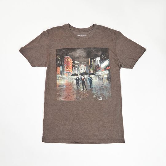 jonas brothers T-shirt| A Little Bit Longer Album