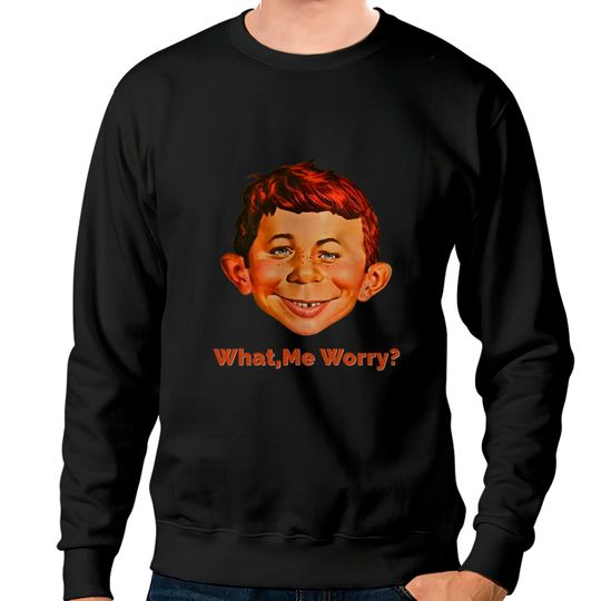 Discover alfred e neuman Sweatshirts