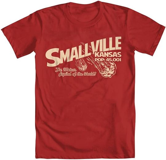 Smallville Kansas The Meteor Capital Of The World Funny Unisex T-Shirt