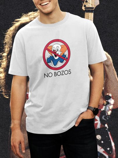 No Bozos Eddie van Shirt