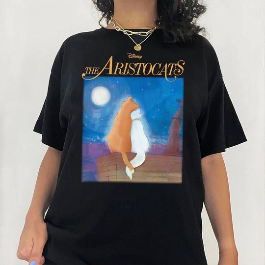 Disney The Aristocats Shirt, Disney The Aristocats T Shirt