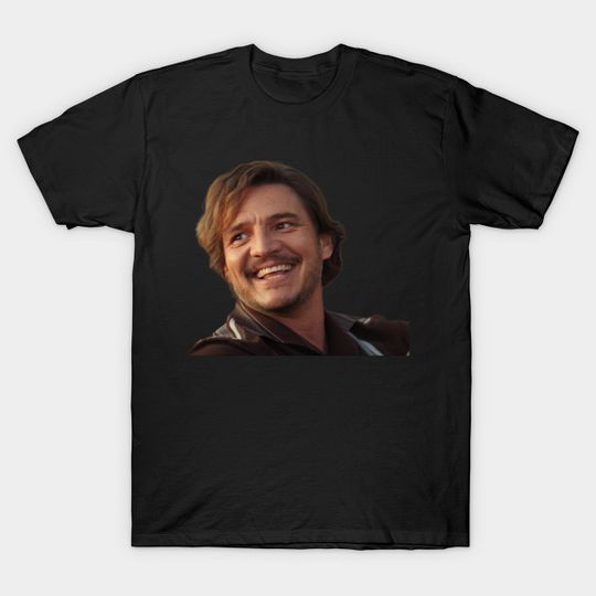 Pedro Pascal and Nicolas Cage meme - Pedro Pascal - T-Shirt