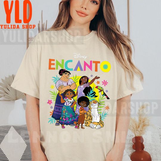 Disney Encanto Shirt, Disney Madrigal Matching Family Shirt
