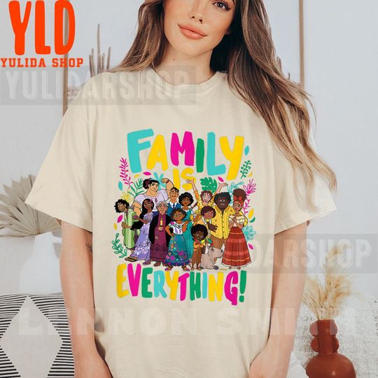 Disney Encanto Shirt, Disney Madrigal Matching Family Shirt