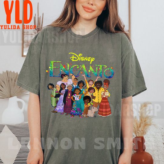 Disney Encanto Shirt, Disney Madrigal Matching Family Shirt