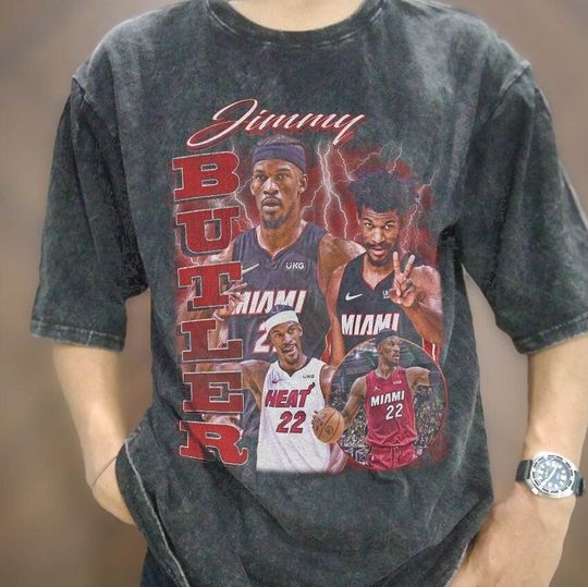 Vintage Wash Jimmy Butler Shirt, Vintage Wash Jimmy Butler T-Shirt