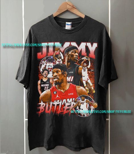 Jimmy Butler Shirt, Basketball shirt, Classic 90s Graphic Tee
