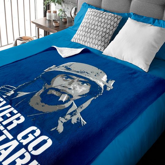 Discover Never go full retard Baby Blankets