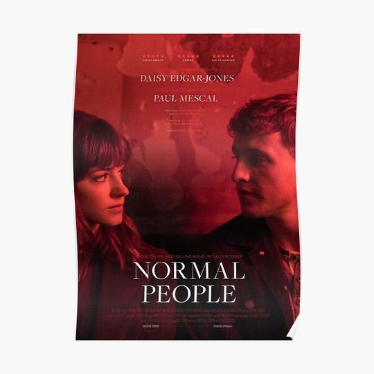 Discover Normal People Movie Premium Matte Vertical Poster
