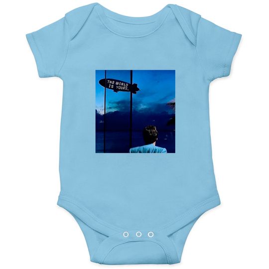 Scarface The World is Yours Onesies