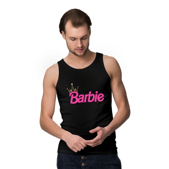 Barbie Racerback Tank Top