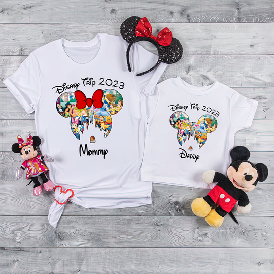 Discover Disney Trip Family Vacation 2023 T-Shirt
