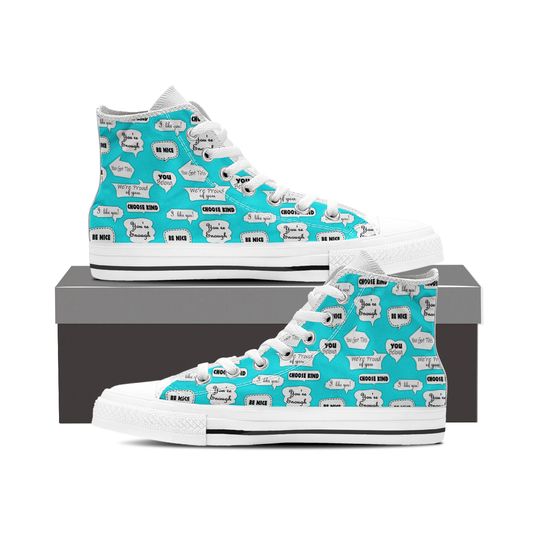 Positive High Top Sneakers