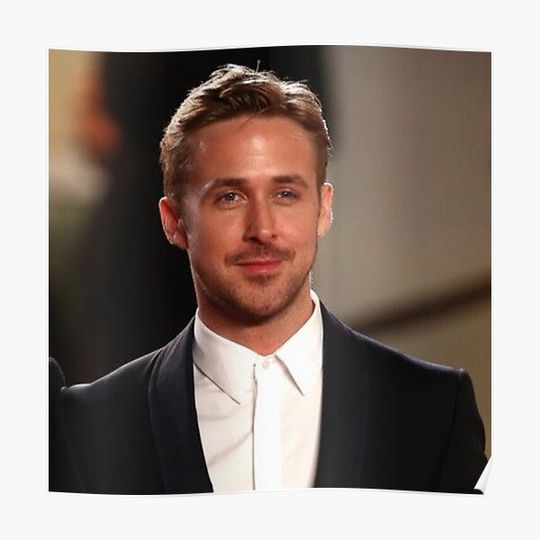 Discover ryan gosling Premium Matte Vertical Poster
