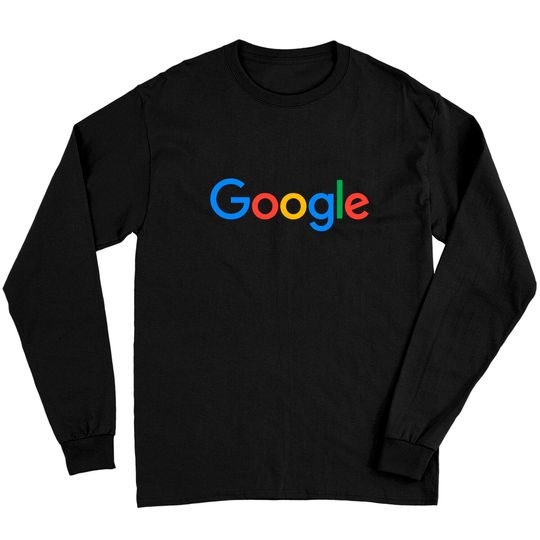 New Google Logo Long Sleeves